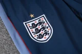 26-27 England Gray Half Pull Tracksuit (半拉链)