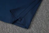 26-27 England Royal blue Half Pull Tracksuit (半拉链)