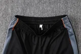 26-27 Netherlands Black Half Pull Tracksuit (半拉链)