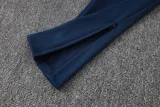 26-27 England Gray Half Pull Tracksuit (半拉链)