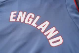 26-27 England Gray Half Pull Tracksuit (半拉链)