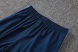 26-27 England Royal blue Half Pull Tracksuit (半拉链)