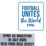 26-27 Argentina Home Player Version Soccer Jersey