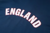 26-27 England Royal blue Half Pull Tracksuit (半拉链)