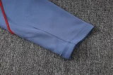 26-27 England Gray Half Pull Tracksuit (半拉链)