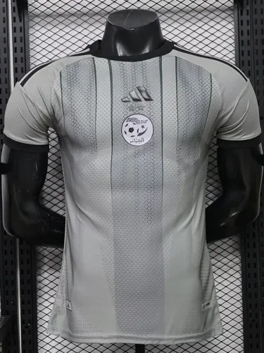26-27 Algeria Grey Special Edition Player Version Training shirts