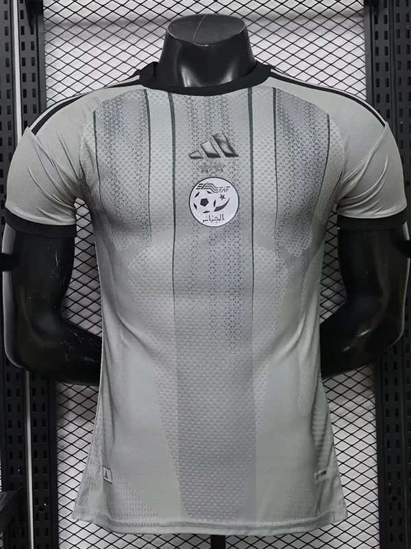 26-27 Algeria Grey Special Edition Player Version Training shirts