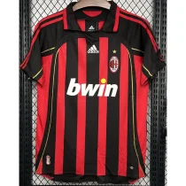 2006-2007 ACM Home Retro Soccer Jersey 2006-2007 ACM Home Retro Soccer Jersey