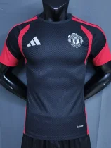 26-27 Man Utd Black Player Version Training shirts 26-27 Man Utd Black Player Version Training shirts