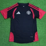 26-27 Man Utd Black Player Version Training shirts