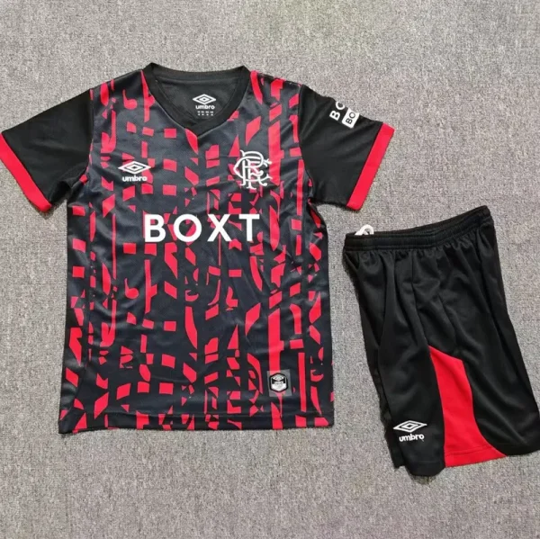 26-27 Rangers Third Kids Soccer Jersey