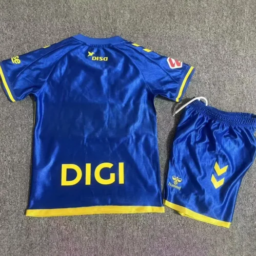 26-27 Las Palmas Away Kids Soccer Jersey