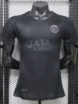 26-27 PSG Black Player Version Training shirts (飞人标) 26-27 PSG Black Player Version Training shirts (飞人标)
