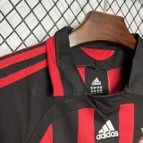 2006-2007 ACM Home Retro Soccer Jersey