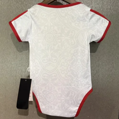 26-27 Benfica Away Baby Infant Crawl Suit