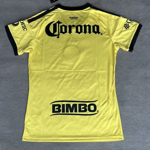 26-27 Club America Home Women Soccer Jersey (女)