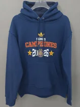 2026 Spain Royal blue Campeones Hoody 宝蓝色(加绒)