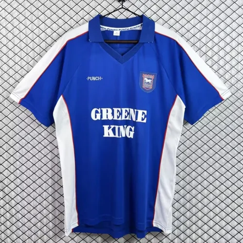 1999-2001 Ipswich Home Retro Soccer Jersey