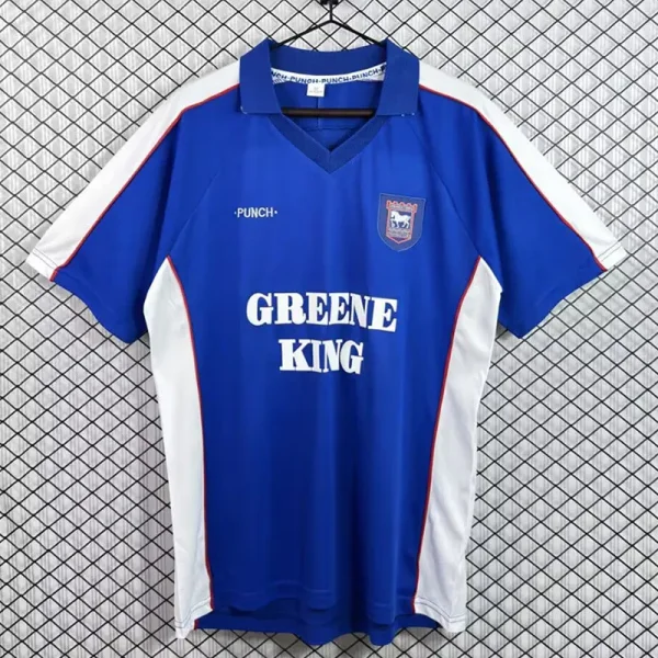 1999-2001 Ipswich Home Retro Soccer Jersey