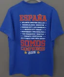 2026 Spain Fancy blue Campeones High Quality T-Shirt (三叶标)
