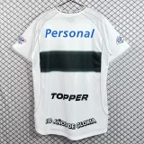 2002 Club Olimpia Home Retro Soccer Jersey