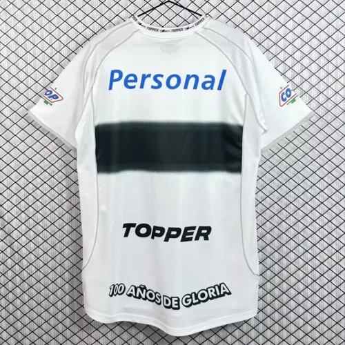 2002 Club Olimpia Home Retro Soccer Jersey