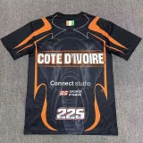 26-27 Ivory Coast Black 225 Special Edition Training shirts