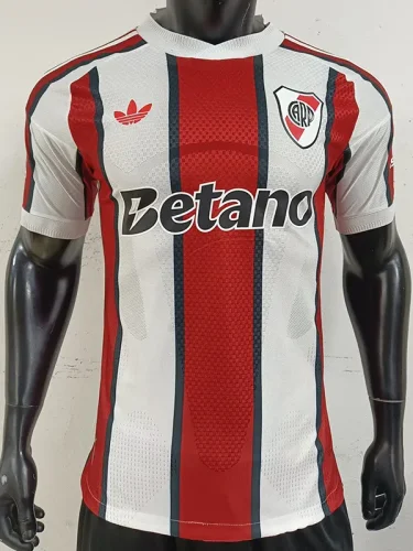 26-27 River Plate Away Player Verion Soccer Jersey