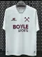 26-27 West Ham Away Fans Soccer Jersey