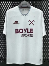 26-27 West Ham Away Fans Soccer Jersey 26-27 West Ham Away Fans Soccer Jersey