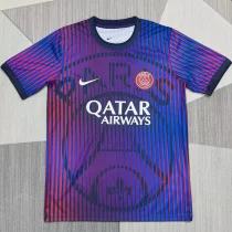 26-27 PSG Purple Blue Fans Training shirts 26-27 PSG Purple Blue Fans Training shirts