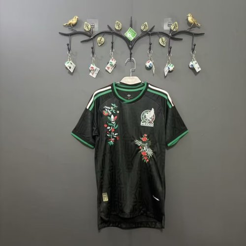 26-27 Mexico Third Player Version Soccer Jersey(Embroidery version)