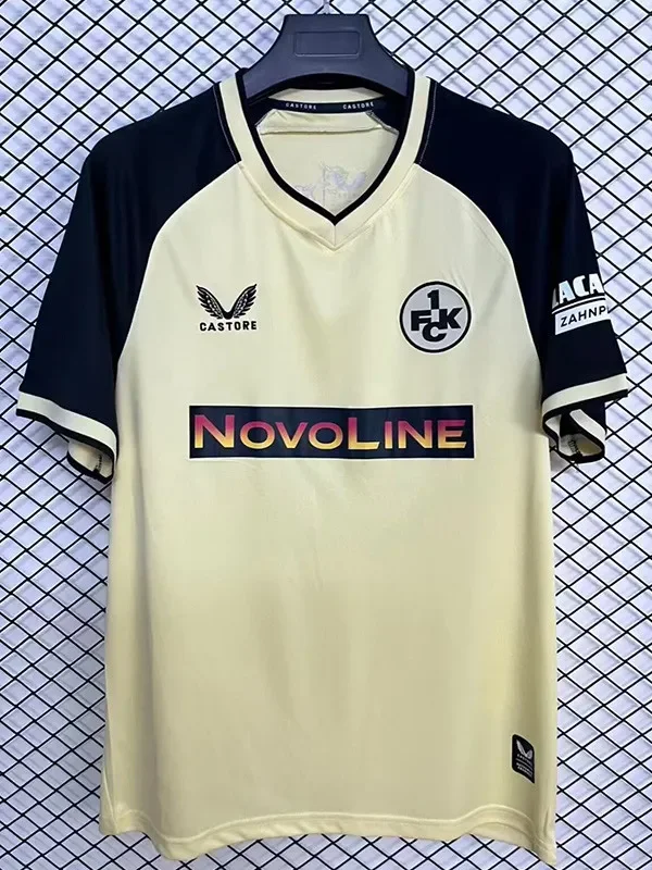 26-27 Kaiserslautern Third Fans Soccer Jersey