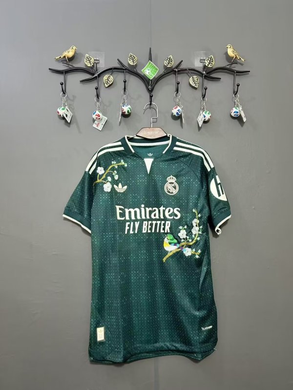 26-27 RMA Away 1:1 Fans Soccer Jersey(Embroidery version)