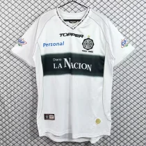 2002 Club Olimpia Home Retro Soccer Jersey