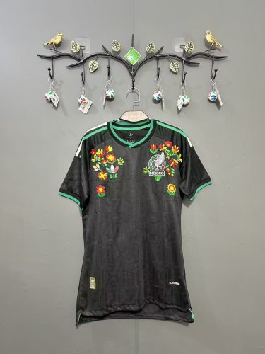 26-27 Mexico Third Player Version Soccer Jersey(Embroidery version)