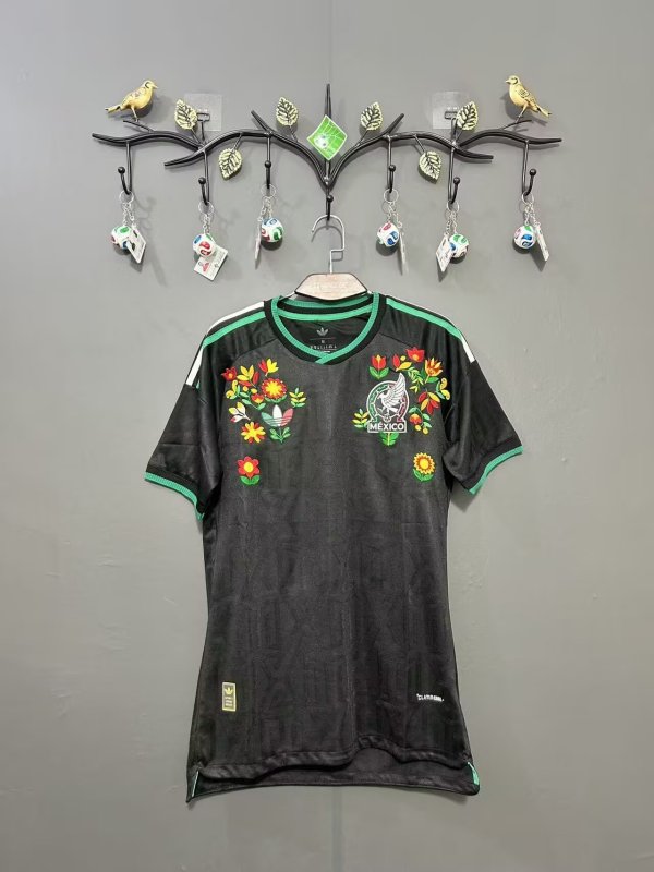 26-27 Mexico Third Player Version Soccer Jersey(Embroidery version)