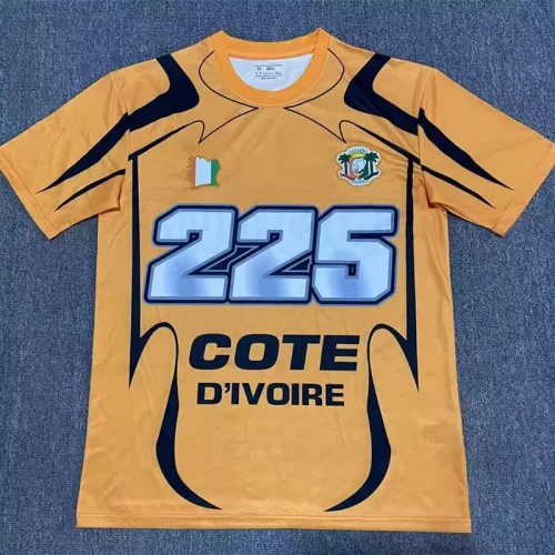 26-27 Ivory Coast Yellow 225 Special Edition Training shirts