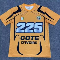 26-27 Ivory Coast Yellow 225 Special Edition Training shirts 26-27 Ivory Coast Yellow 225 Special Edition Training shirts
