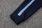 26-27 England Light blue Jacket Tracksuit #A26070