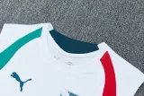 26-27 Portugal White Tank top and shorts suit