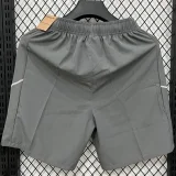 D340 NK Gray Casual Short Pants