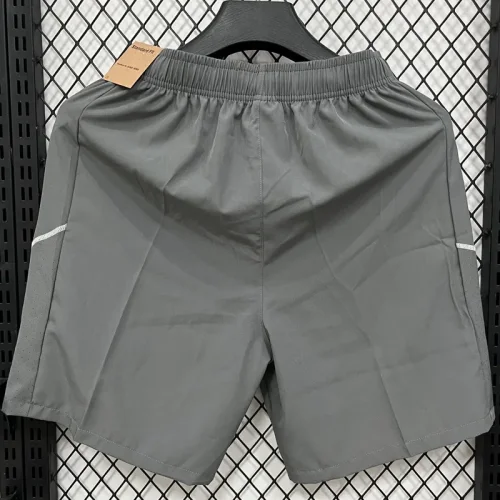 D340 NK Gray Casual Short Pants
