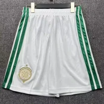 26-27 Celtic Home Shorts Pants 26-27 Celtic Home Shorts Pants