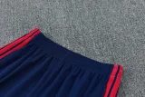 26-27 Bayern Gray Blue Tank top and shorts suit