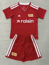 26-27 Berlin Union Home Kids Soccer Jersey 26-27 Berlin Union Home Kids Soccer Jersey