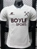 26-27 West Ham Away Player Version Soccer Jersey