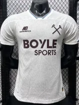 26-27 West Ham Away Player Version Soccer Jersey 26-27 West Ham Away Player Version Soccer Jersey