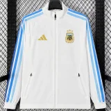 26-27 Argentina White Windbreaker