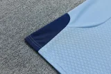 26-27 Bayern Gray Blue Tank top and shorts suit